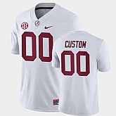 Men's Alabama Crimson Tide Active Player Custom White Stitched Jersey,baseball caps,new era cap wholesale,wholesale hats